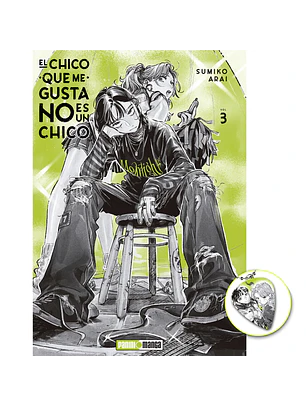 EL CHICO QUE ME GUSTA NO ES UN CHICO #03 EDICIÓN ESPECIAL - PANINI ESP