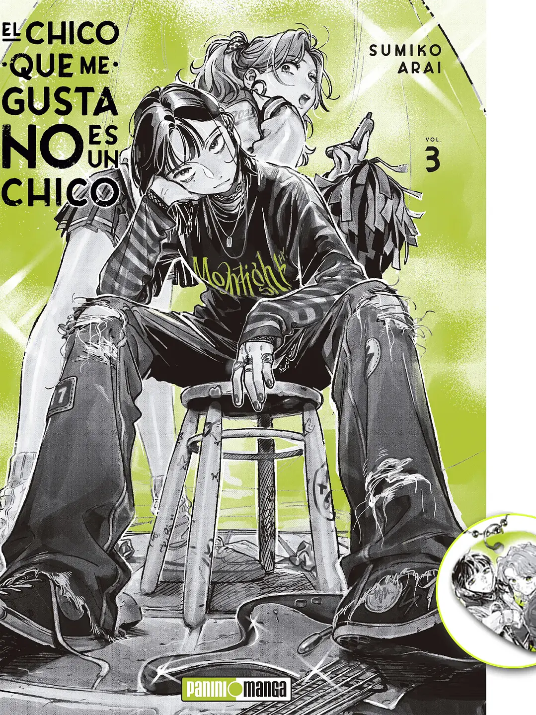 EL CHICO QUE ME GUSTA NO ES UN CHICO #03 ALTERNATIVA- PANINI ESP 1