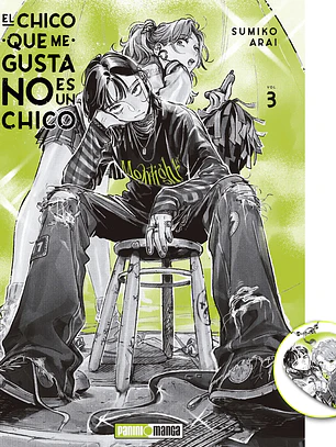 EL CHICO QUE ME GUSTA NO ES UN CHICO #03 ALTERNATIVA- PANINI ESP