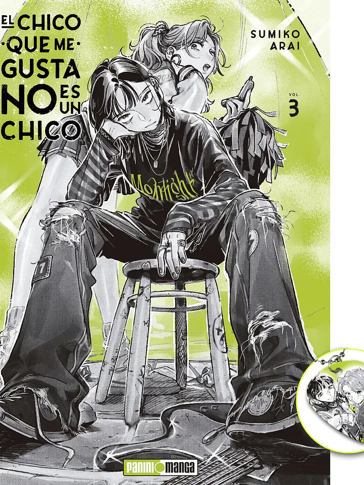 EL CHICO QUE ME GUSTA NO ES UN CHICO #03 ALTERNATIVA- PANINI ESP 1