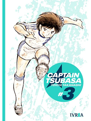 CAPTAIN TSUBASA 03 - IVREA ARG
