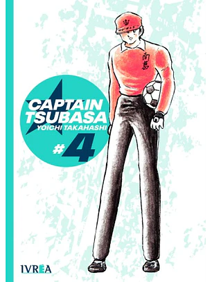 CAPTAIN TSUBASA 04 - IVREA ARG