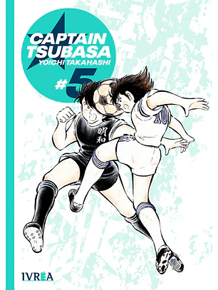 CAPTAIN TSUBASA 05 - IVREA ARG
