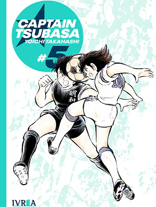 CAPTAIN TSUBASA 05 - IVREA ARG