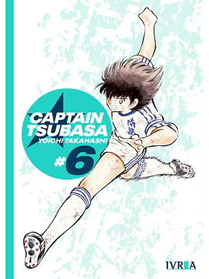 CAPTAIN TSUBASA 06 - IVREA ARG