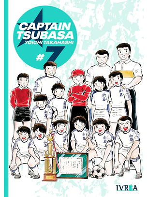 CAPTAIN TSUBASA 07 - IVREA ARG