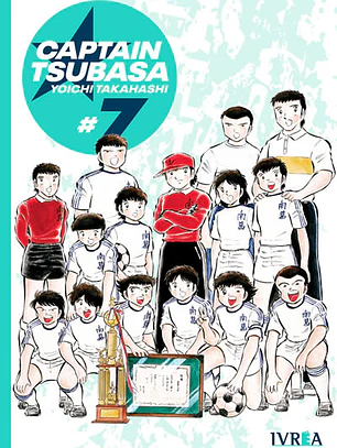 CAPTAIN TSUBASA 07 - IVREA ARG
