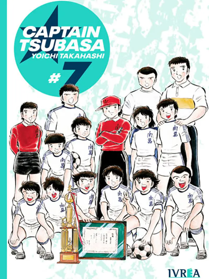 CAPTAIN TSUBASA 07 - IVREA ARG 1