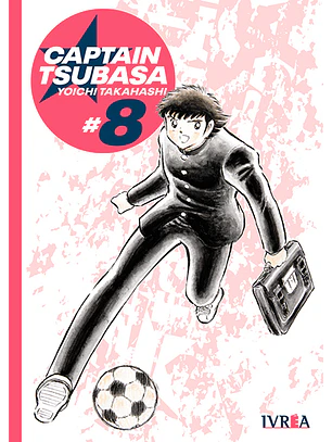 CAPTAIN TSUBASA 08 - IVREA ARG
