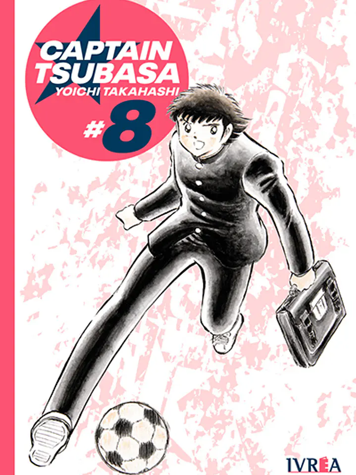 CAPTAIN TSUBASA 08 - IVREA ARG 1