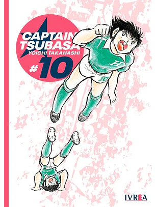 CAPTAIN TSUBASA 10 - IVREA ARG