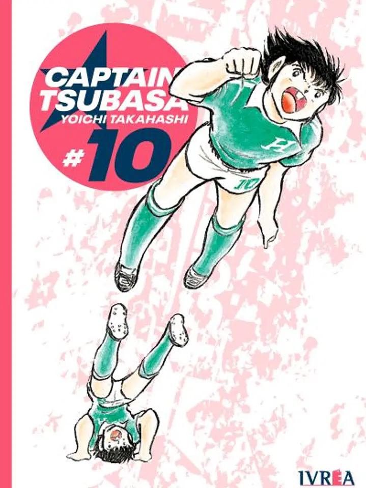 CAPTAIN TSUBASA 10 - IVREA ARG 1