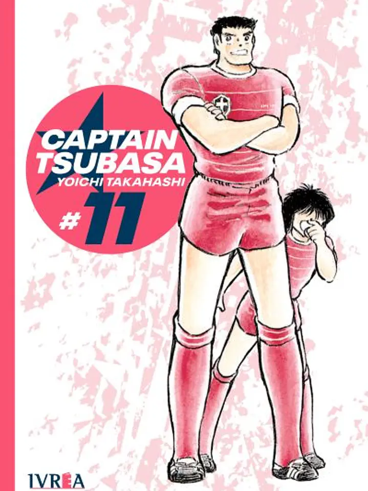 CAPTAIN TSUBASA 11 - IVREA ARG 1