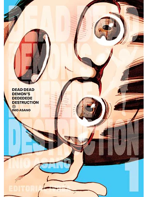 DEAD DEAD DEMON’S DEDEDEDE DESTRUCTION 01 - IVREA ARG