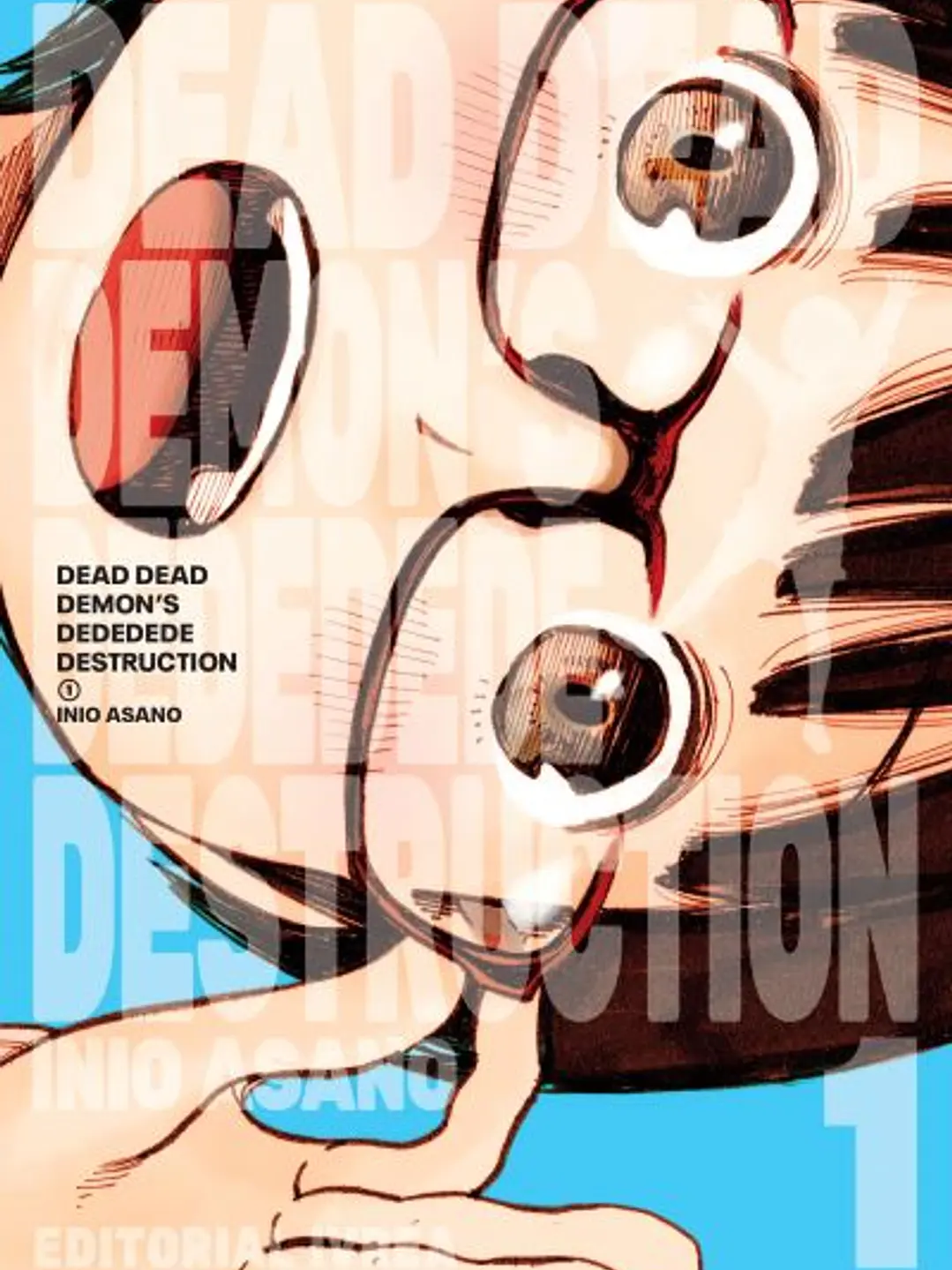 DEAD DEAD DEMON’S DEDEDEDE DESTRUCTION 01 - IVREA ARG 1