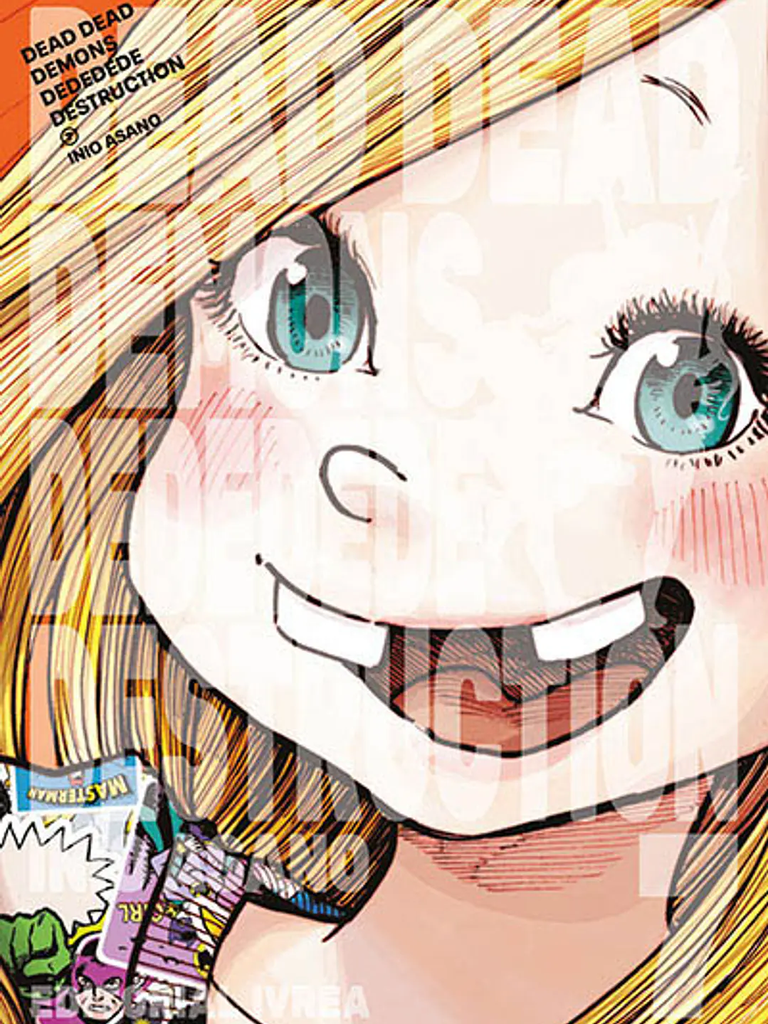 DEAD DEAD DEMON’S DEDEDEDE DESTRUCTION 07 - IVREA ARG 1