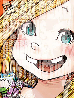 DEAD DEAD DEMON’S DEDEDEDE DESTRUCTION 07 - IVREA ARG