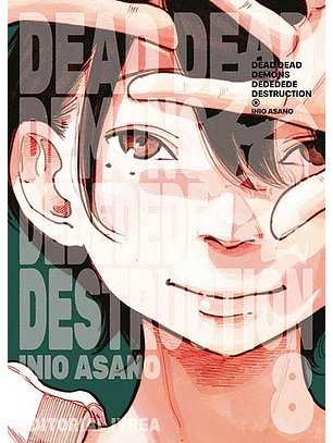 DEAD DEAD DEMON’S DEDEDEDE DESTRUCTION 08 - IVREA ARG