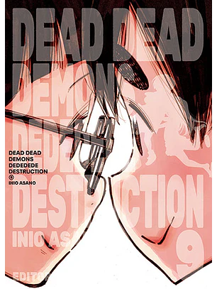 DEAD DEAD DEMON’S DEDEDEDE DESTRUCTION 09 - IVREA ARG