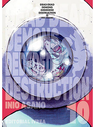 DEAD DEAD DEMON’S DEDEDEDE DESTRUCTION 10 - IVREA ARG