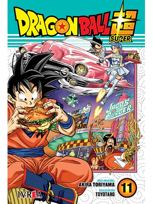 DRAGON BALL SUPER 11 - IVREA ARG
