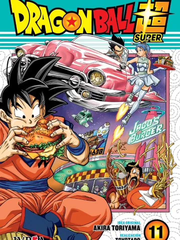 DRAGON BALL SUPER 11 - IVREA ARG 1