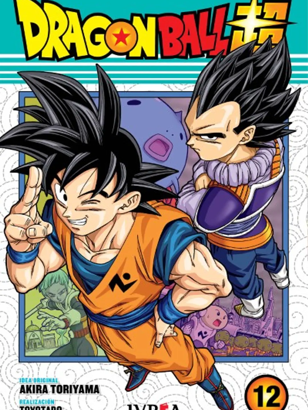 DRAGON BALL SUPER 12 - IVREA ARG 1