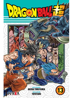 DRAGON BALL SUPER 13 - IVREA ARG