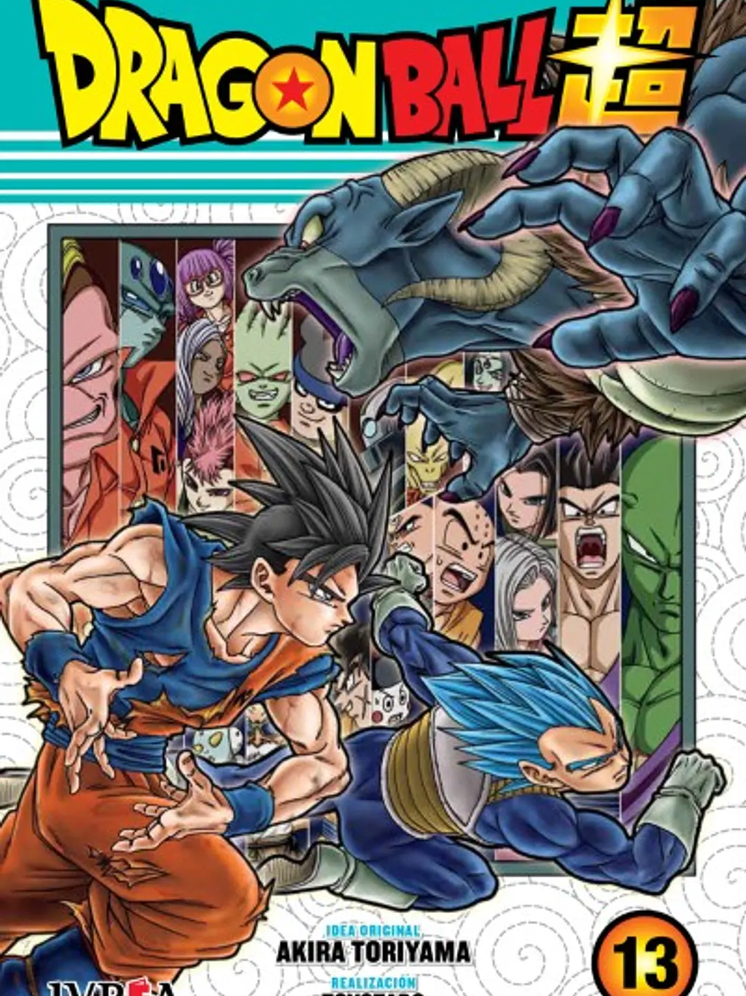 DRAGON BALL SUPER 13 - IVREA ARG 1