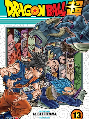 DRAGON BALL SUPER 13 - IVREA ARG