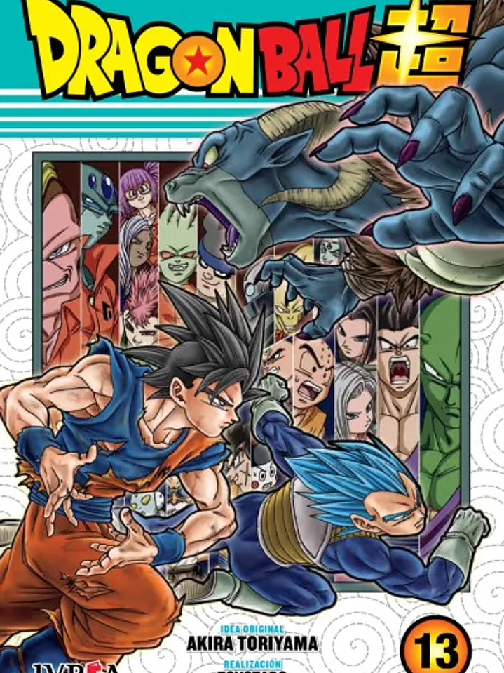 DRAGON BALL SUPER 13 - IVREA ARG 1