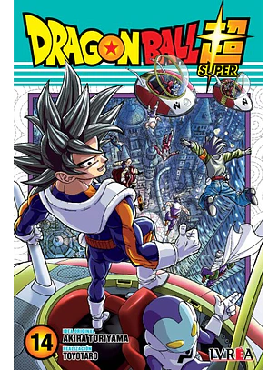DRAGON BALL SUPER 14 - IVREA ARG