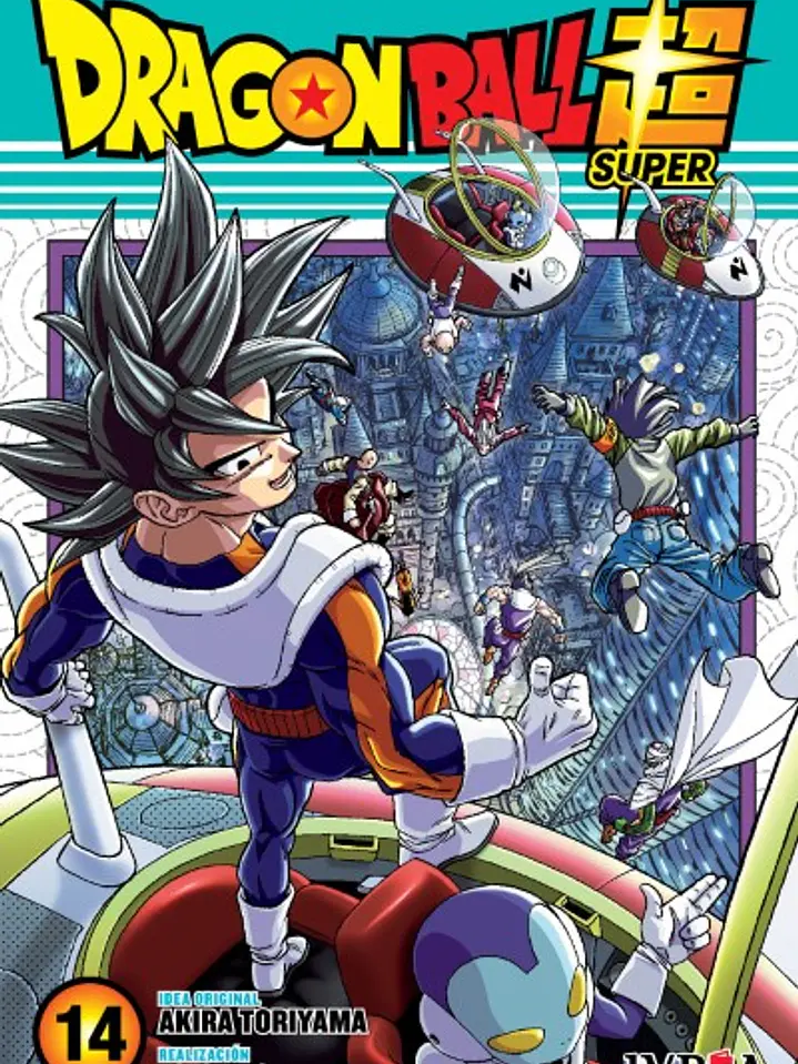 DRAGON BALL SUPER 14 - IVREA ARG 1