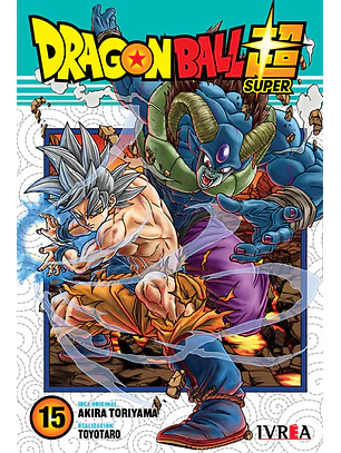 DRAGON BALL SUPER 15 - IVREA ARG