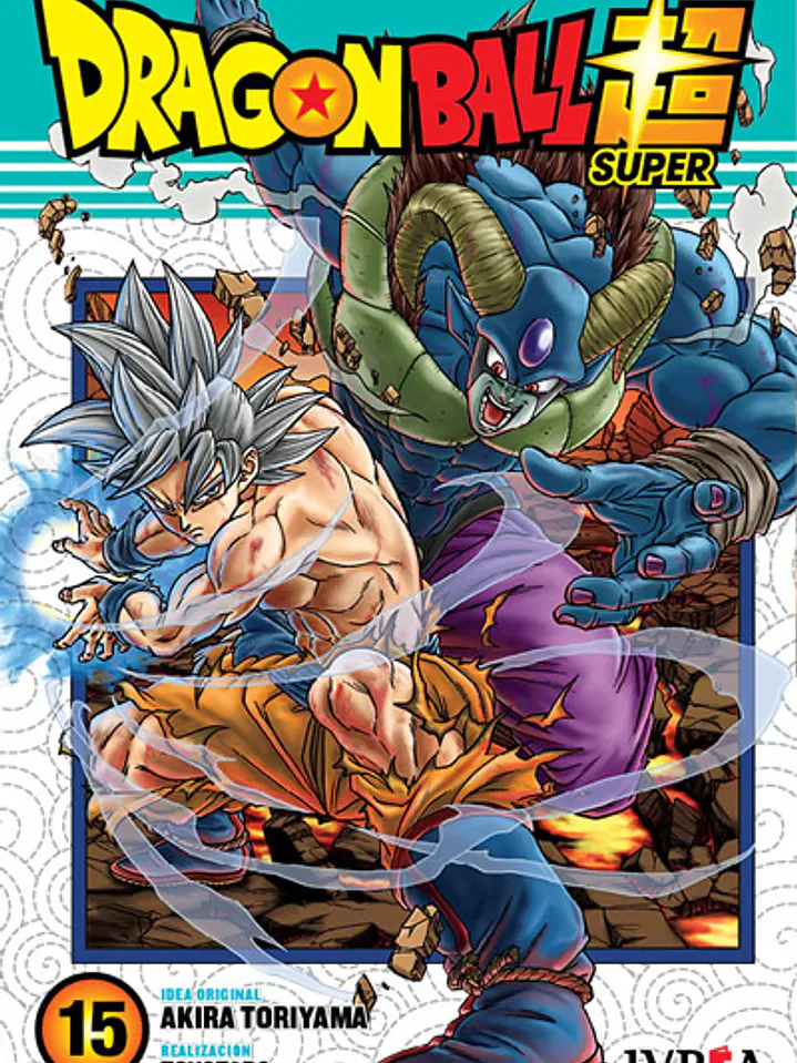 DRAGON BALL SUPER 15 - IVREA ARG 1