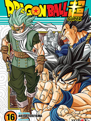 DRAGON BALL SUPER 16 - IVREA ARG