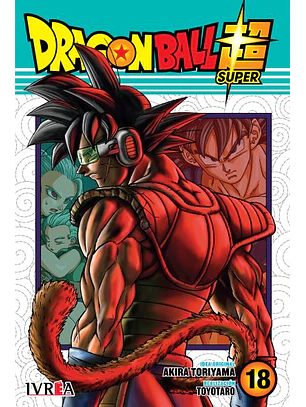 DRAGON BALL SUPER 18 - IVREA ARG