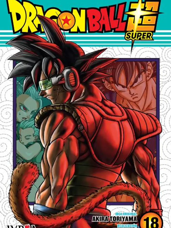 DRAGON BALL SUPER 18 - IVREA ARG 1