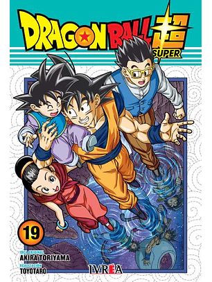 DRAGON BALL SUPER 19 - IVREA ARG