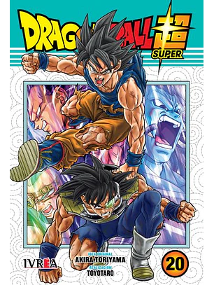 DRAGON BALL SUPER 20 - IVREA ARG