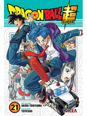 DRAGON BALL SUPER 21 - IVREA ARG