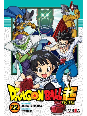 DRAGON BALL SUPER 22 - IVREA ARG