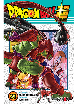 DRAGON BALL SUPER 23 - IVREA ARG