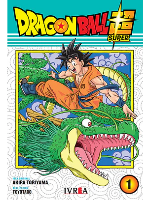 DRAGON BALL SUPER 01 - IVREA ARG
