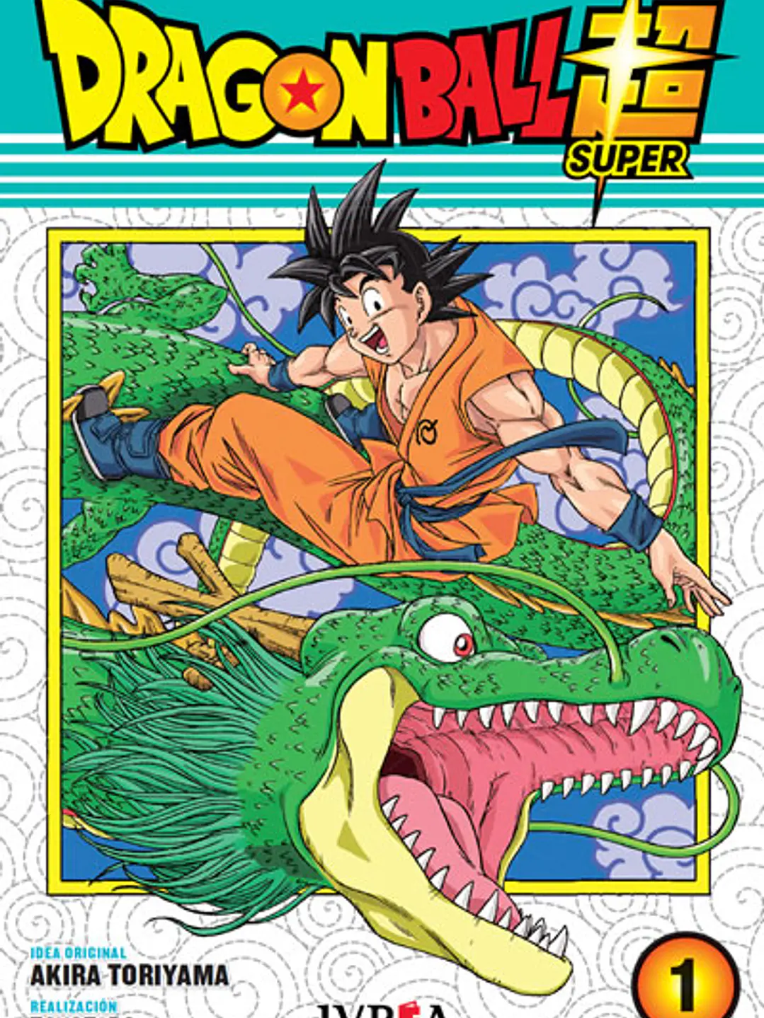 DRAGON BALL SUPER 01 - IVREA ARG 1