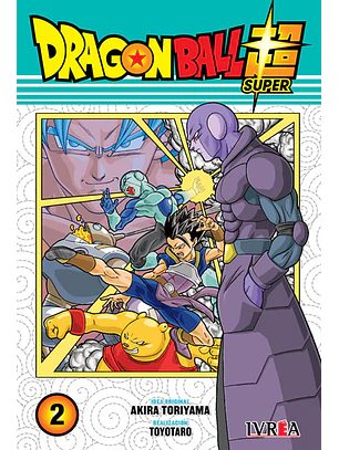 DRAGON BALL SUPER 02 - IVREA ARG