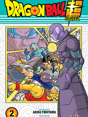 DRAGON BALL SUPER 02 - IVREA ARG