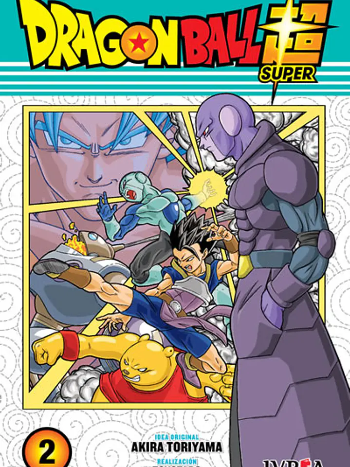 DRAGON BALL SUPER 02 - IVREA ARG 1