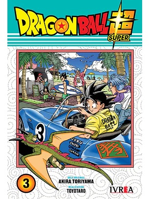 DRAGON BALL SUPER 03 - IVREA ARG