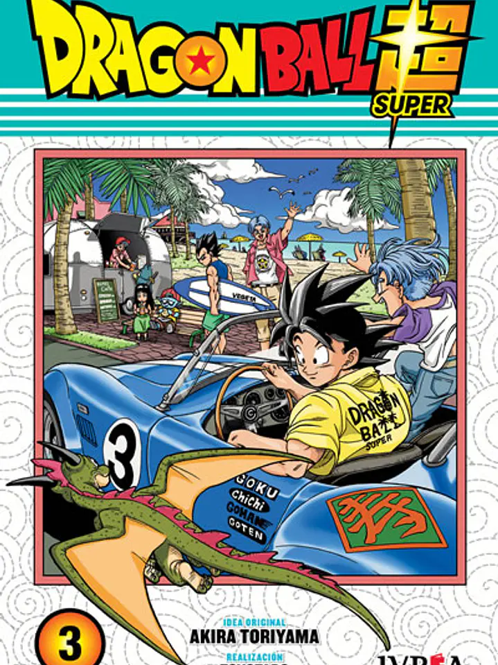 DRAGON BALL SUPER 03 - IVREA ARG 1